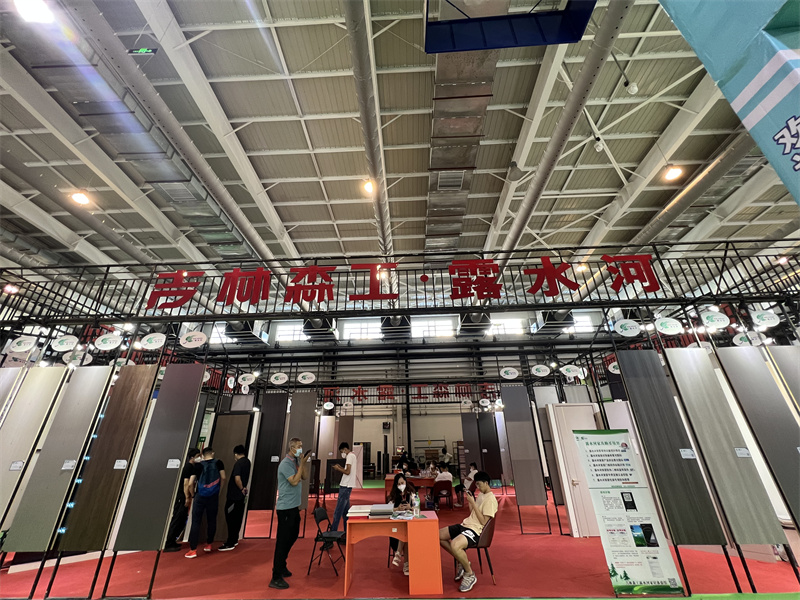 优游国际板材参展东北（长春）第26届构筑装璜及资料展览会圆满成功